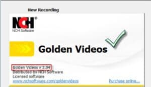 Golden Videos, de NCH Software