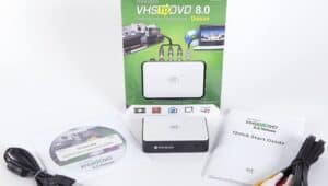VHS a DVD 8.0 Deluxe