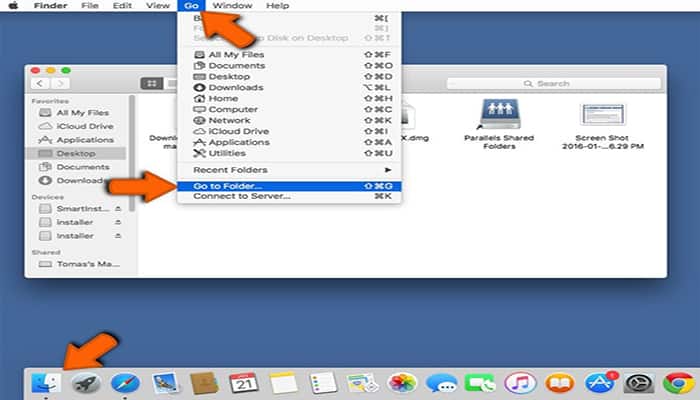 eliminar archivos y carpetas de Advanced Mac Cleaner 