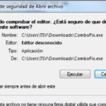 Qué debo hacer para desactivar la advertencia de seguridad de Open File en Windows 10