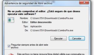 Qué debo hacer para desactivar la advertencia de seguridad de Open File en Windows 10