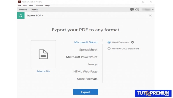 Utilizar Adobe Acrobat para insertar un PDF en un documento de Word