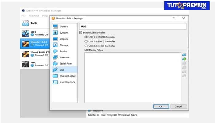 Transferencia de archivos desde el host a VirtualBox mediante una memoria USB
