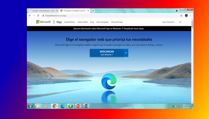 nuevo navegador solución a ssl_error_rx_record_too_long  en Mozilla