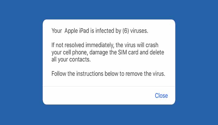 imagen virus apple