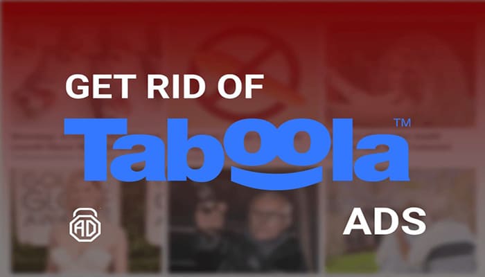eliminacion manual o automática de los anuncios de Taboola