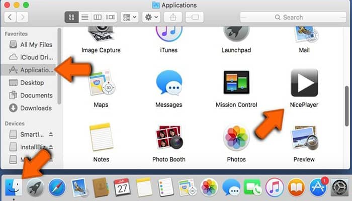 Eliminación de Virus Apple en Mac OSX