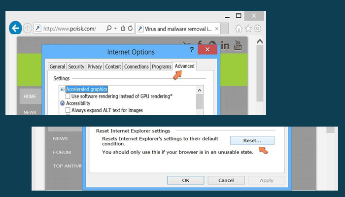 reinicar Internet Explorer por Ytmp3.cc paso final