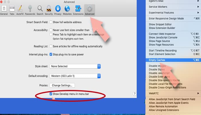 reiniciar Safari por Advanced Mac Cleaner