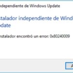Cómo actualizar el Instalador independiente de Windows Update