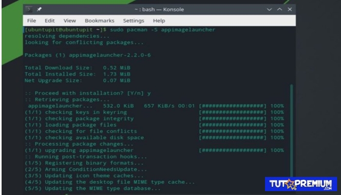 Instalar Viber en Arch Linux a través de AppImage
