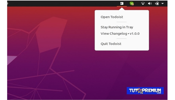 Empezar con Todoist en Linux