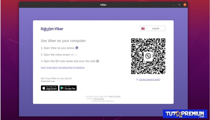 Comenzar con la aplicación de mensajería Viber en Linux