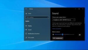 2. Corrigiendo el sonido de Windows 10 después de actualizar a una nueva versión
