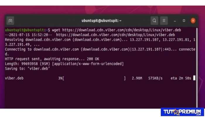 Método CLI para instalar Viber en Ubuntu