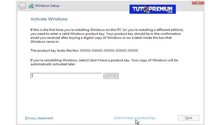 ¿Cómo instalar Windows 10 sin clave de producto?