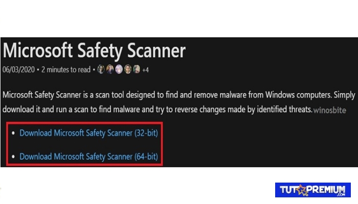 Eliminar AutoKMS usando Microsoft Safety Scanner-