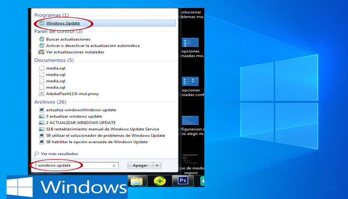 actualización automática de windows 7 y vista para eliminar driver_irql_not_less_or_equal