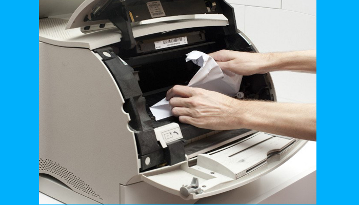 atasco de papel puede ocasionar el error Impresora en estado de error