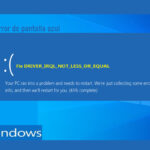 Soluciones Windows: Error: driver_irql_not_less_or_equal. Elimínalo