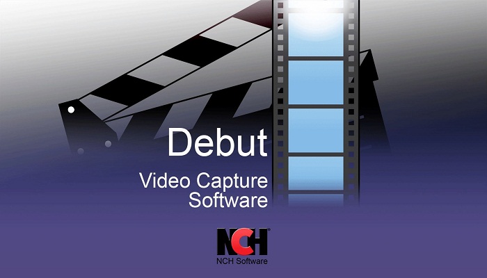 Software de captura de video debut