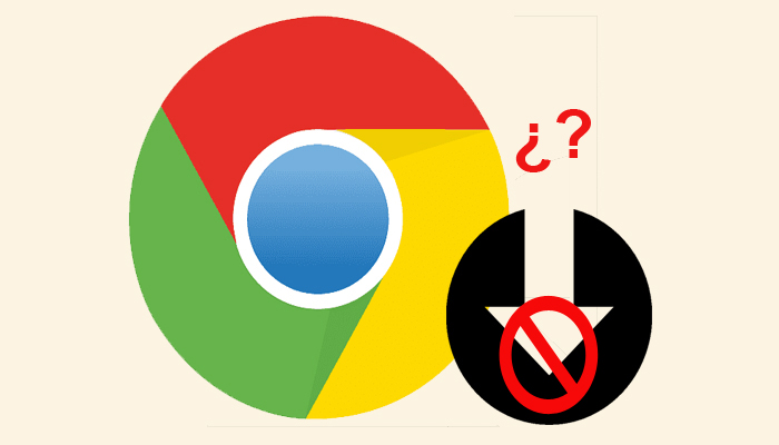 por que se produce el Error de red al descargar en Chrome