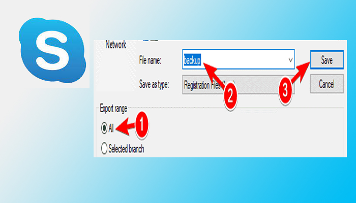 solución 4 paso 7 Desinstalar Skype de Windows