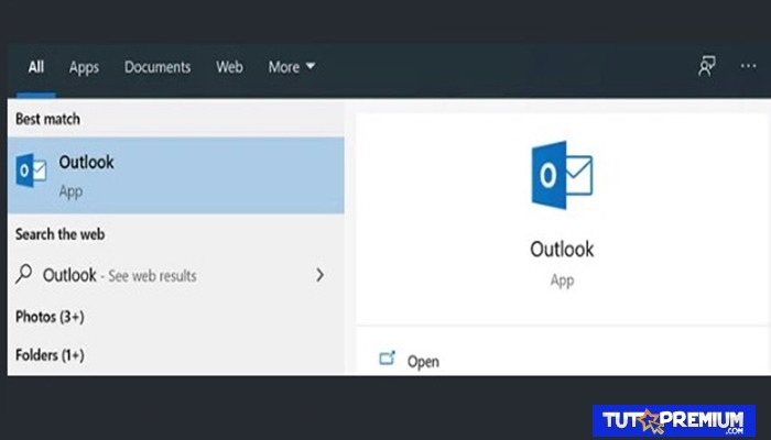 Desactivar las opciones de presencia de Outlook
