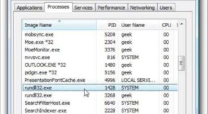Windows Host Process rundll32