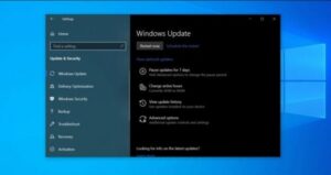 Bucle de reversión de Windows después de la actualización en Windows 10
