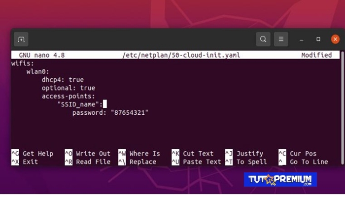 Editar el Netplan en Ubuntu