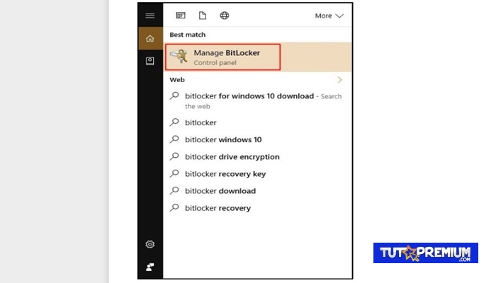 Cómo habilitar el cifrado de disco completo en Windows 10 usando BitLocker