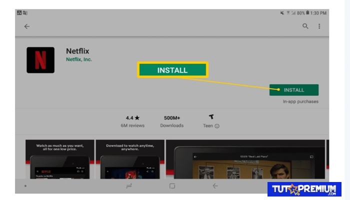 Desinstalar y volver a instalar tu Netflix App