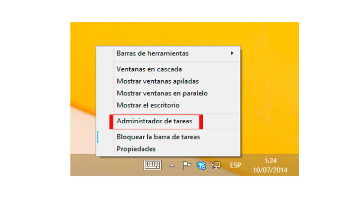 Solución 1 para Word no abre en Windows 10 paso 1