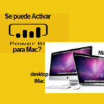 Se puede activar Power BI para Mac. Alternativas de uso en OS Apple