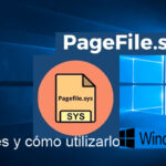 Pagefile.sys en Windows 10. Qué es y cómo utilizarlo