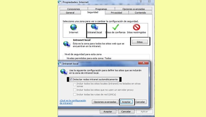 5 solución 2 para el error Seguridad de Windows. Estos archivos no se pueden abrir