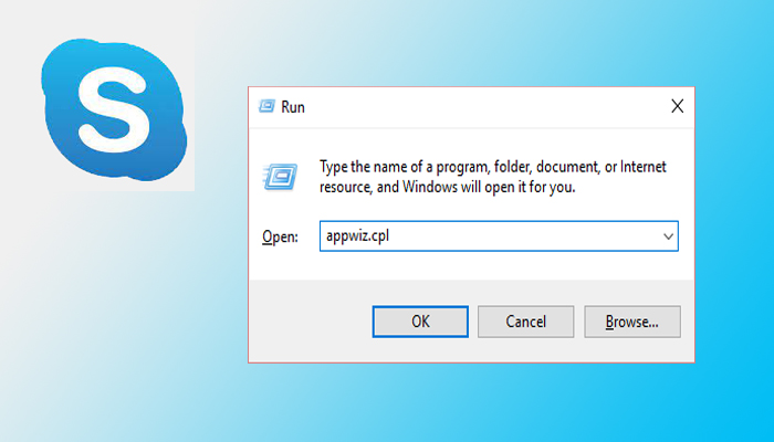 solución 6 paso 2 Desinstalar Skype de Windows