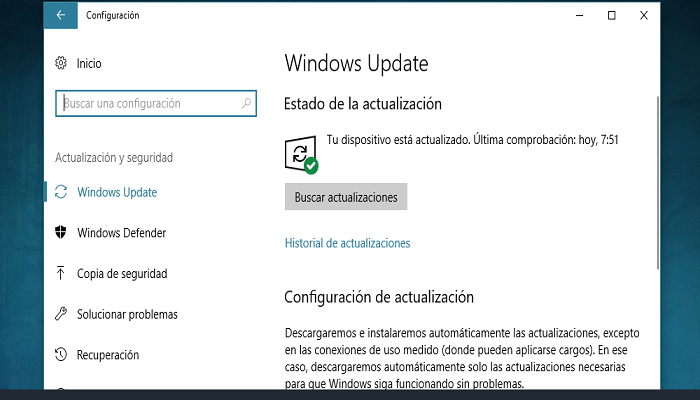 Ejecuta el solucionador de problemas de Windows Update