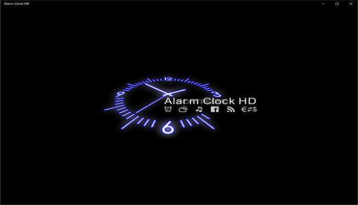 Alarm clock HD
