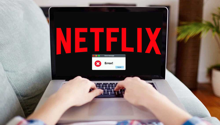 Reparar El Código De Errorr UI3012, Que Interrumpe la Transmisión de Netflix