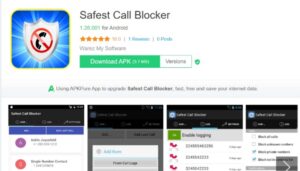 6. Safest Call Blocker