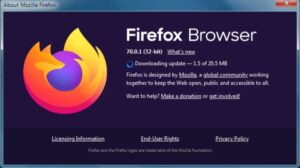 4. Reiniciando Mozilla Firefox
