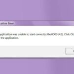 Cómo Arreglar El Error 0xc0000142 en Windows