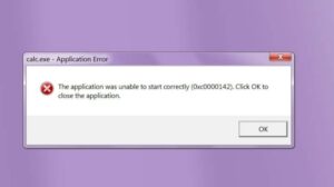 Cómo Arreglar El Error 0xc0000142 en Windows