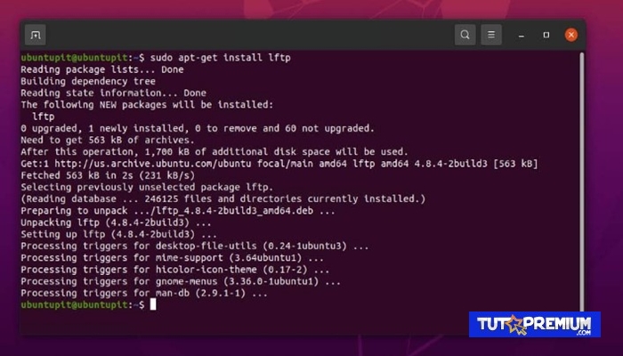 Instalar la herramienta LFPT en Ubuntu/Debian Linux