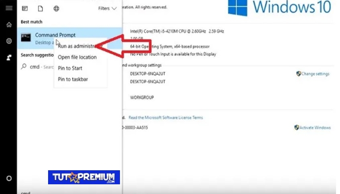 encontrar su clave de producto de Windows 10