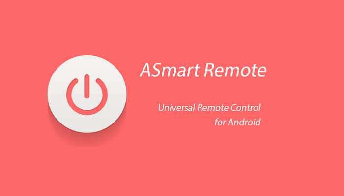 Aplicación ASmart Remote IR
