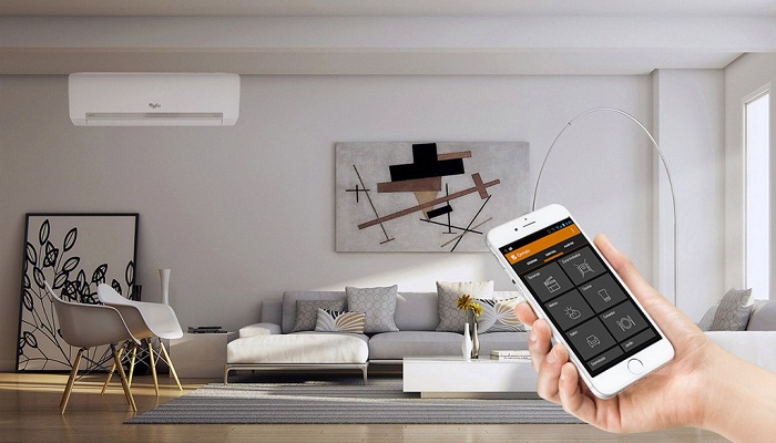 Aplicaciones para controlar el aire acondicionado con un teléfono inteligente