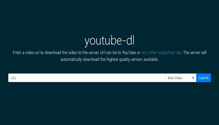 YouTube-dl es un tipo de software que funciona en un programa en linea